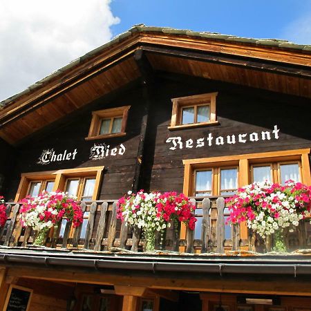 Matterhorn Ried Suite Zermatt Exterior foto