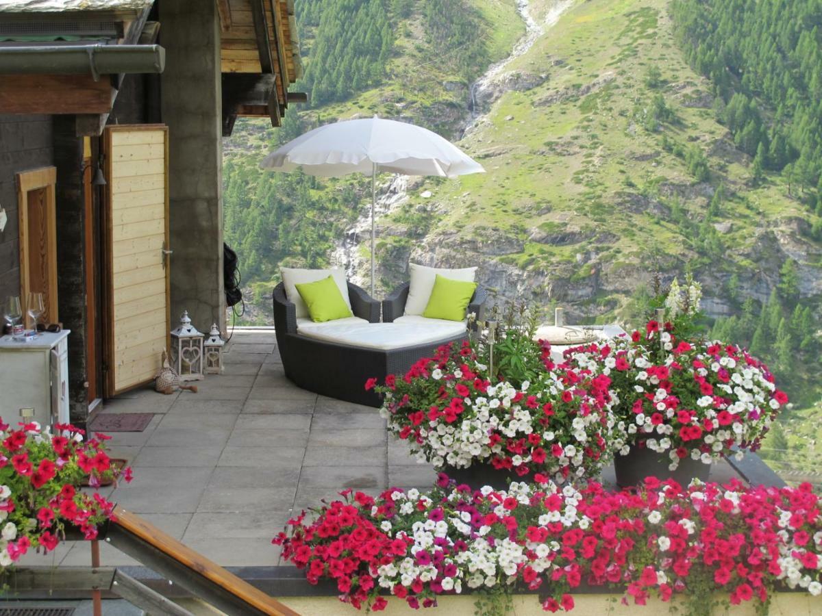 Matterhorn Ried Suite Zermatt Exterior foto