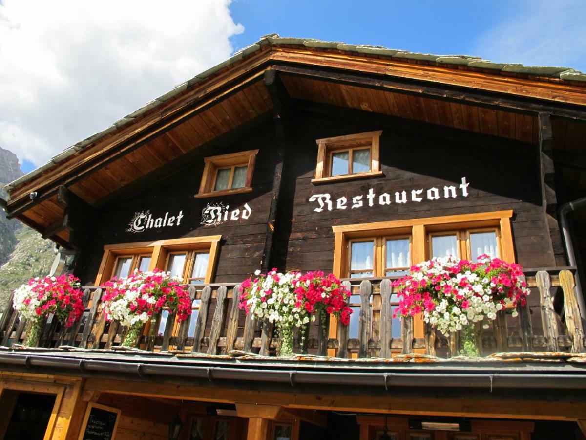 Matterhorn Ried Suite Zermatt Exterior foto