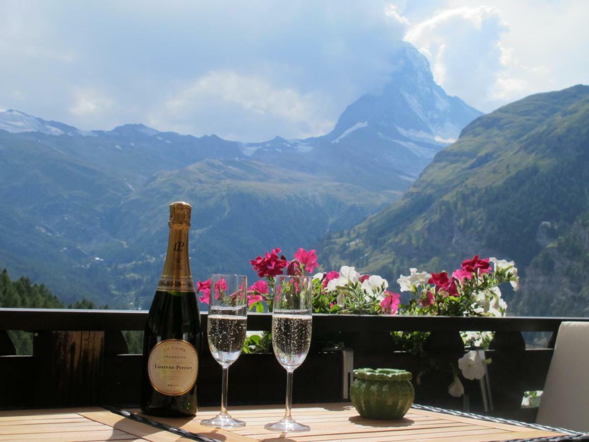 Matterhorn Ried Suite Zermatt Exterior foto